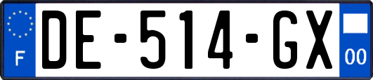 DE-514-GX