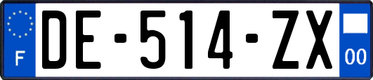 DE-514-ZX