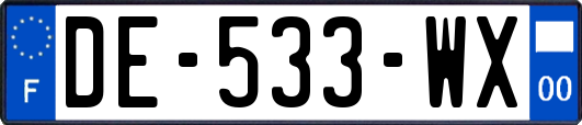 DE-533-WX