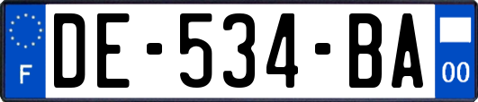 DE-534-BA