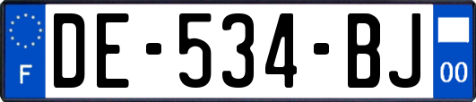 DE-534-BJ