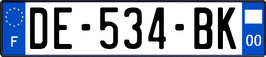 DE-534-BK