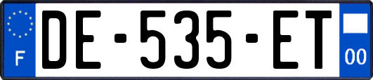 DE-535-ET