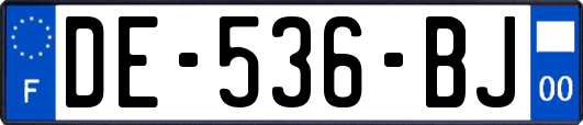 DE-536-BJ