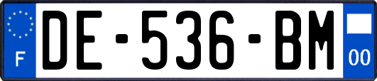 DE-536-BM