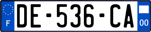 DE-536-CA