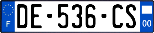 DE-536-CS