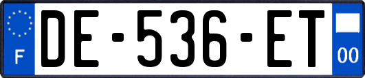 DE-536-ET