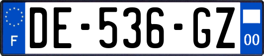 DE-536-GZ