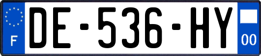 DE-536-HY