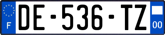 DE-536-TZ