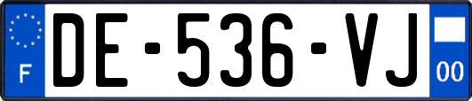 DE-536-VJ