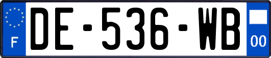 DE-536-WB