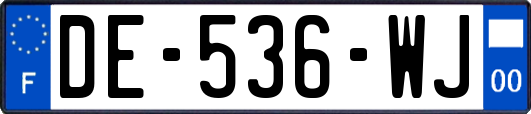 DE-536-WJ