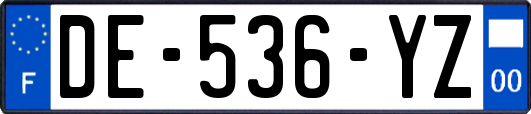 DE-536-YZ