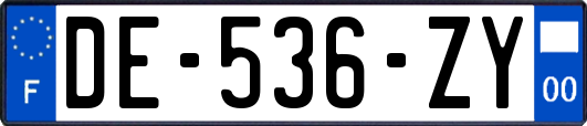 DE-536-ZY