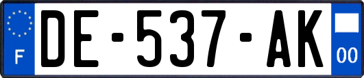 DE-537-AK