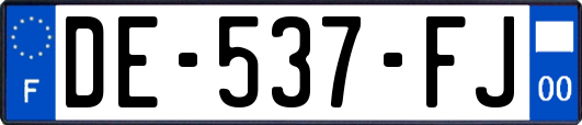 DE-537-FJ