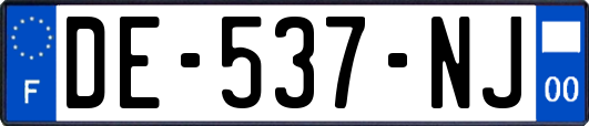 DE-537-NJ