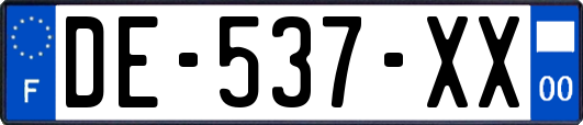 DE-537-XX