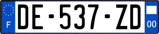 DE-537-ZD