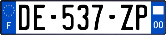 DE-537-ZP
