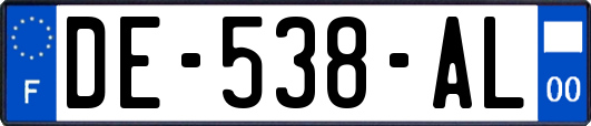 DE-538-AL