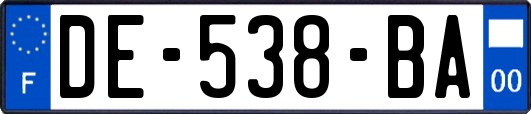 DE-538-BA
