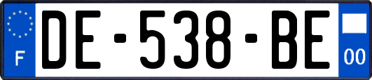 DE-538-BE