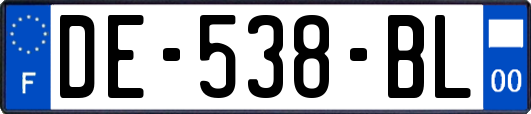 DE-538-BL