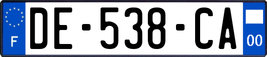 DE-538-CA