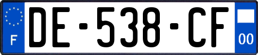 DE-538-CF