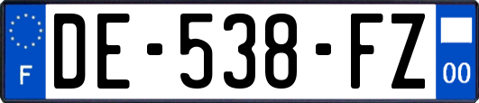 DE-538-FZ