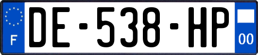 DE-538-HP