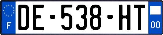 DE-538-HT