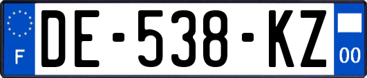 DE-538-KZ