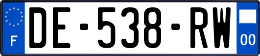 DE-538-RW