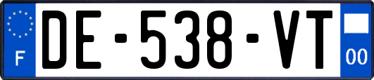 DE-538-VT