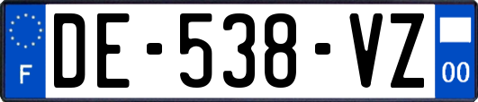 DE-538-VZ