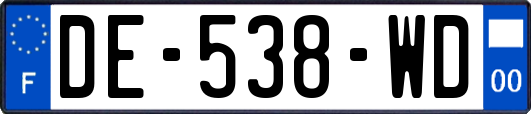 DE-538-WD