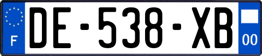 DE-538-XB