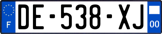 DE-538-XJ