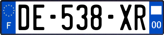 DE-538-XR