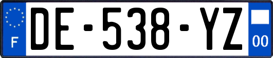 DE-538-YZ