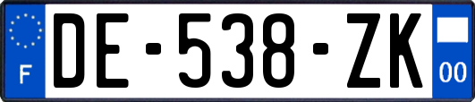 DE-538-ZK