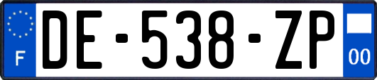 DE-538-ZP
