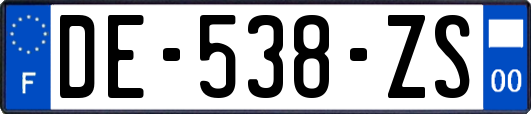 DE-538-ZS
