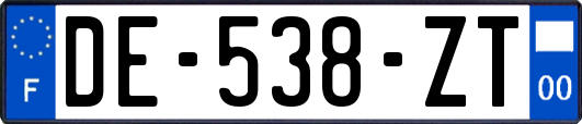 DE-538-ZT