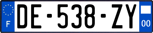 DE-538-ZY