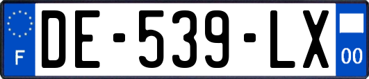 DE-539-LX